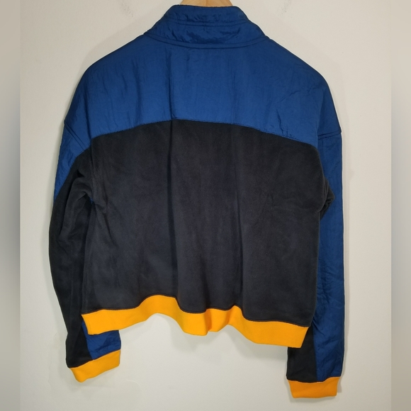 Women's Nike Sportswear 1/4 Zip Fleece Jacket Cropped Size Medium, Large - Picture 4 of 4